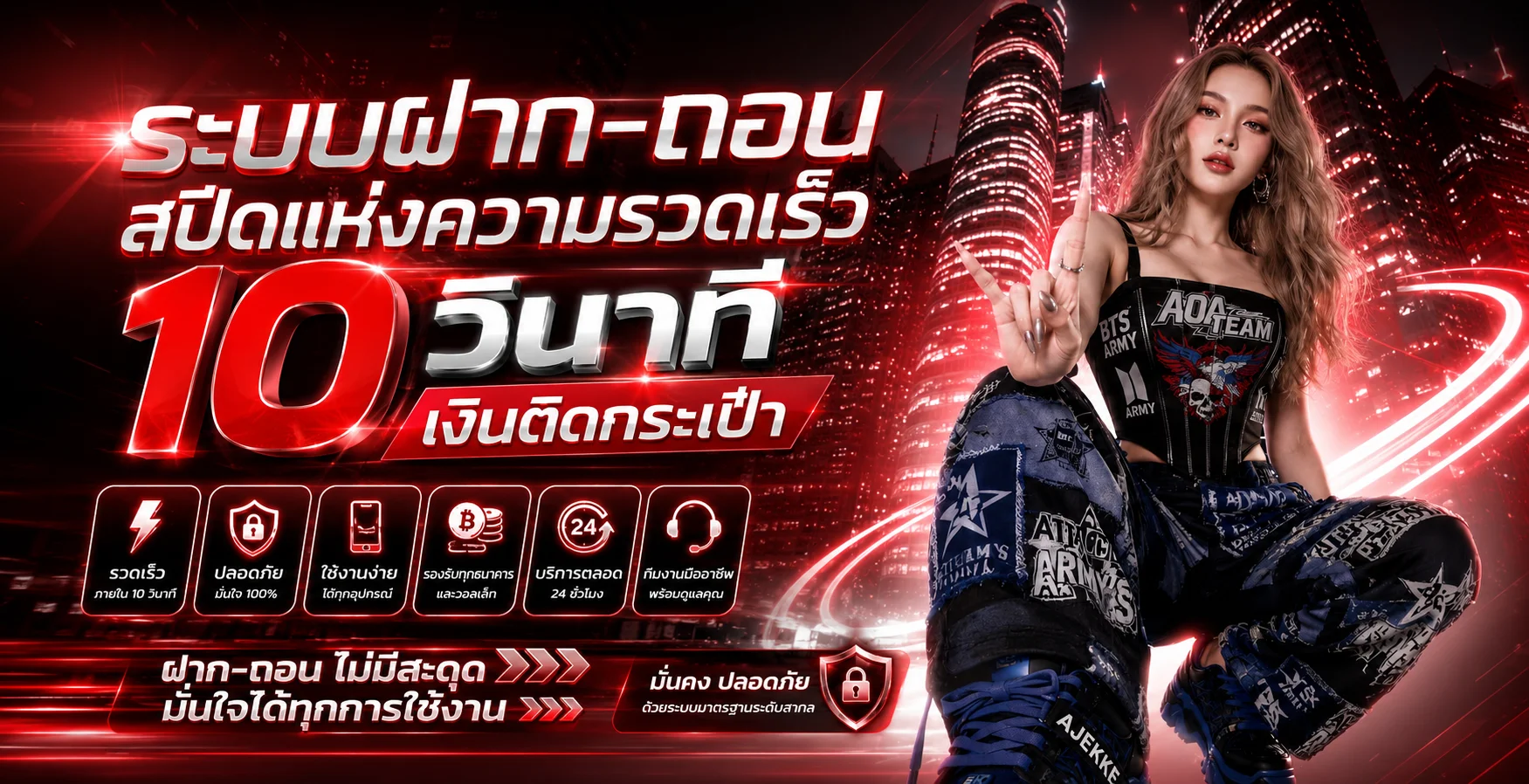 รวมเกมสล็อต บาคาร่า และคาสิโนสดยอดนิยมบน TEENOI69